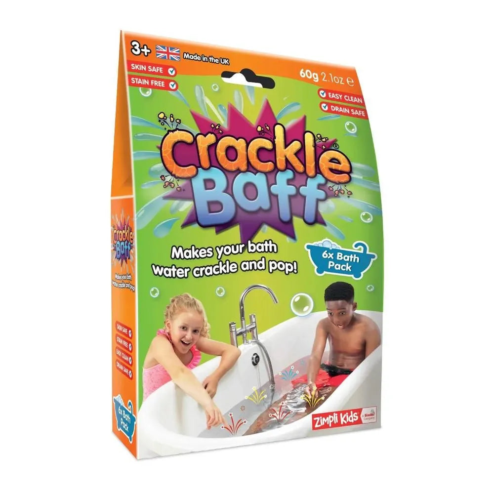 Crackle Baff Colours 6 Pack-Crackle Baff Colours 6 Pack