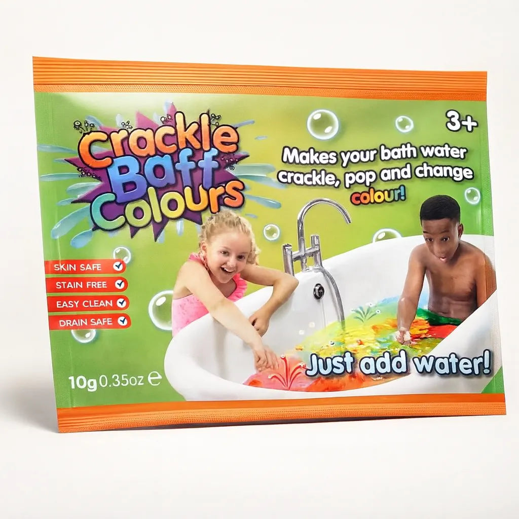 Crackle Baff Play 20g Foil-Crackle Baff Play 20g Foil