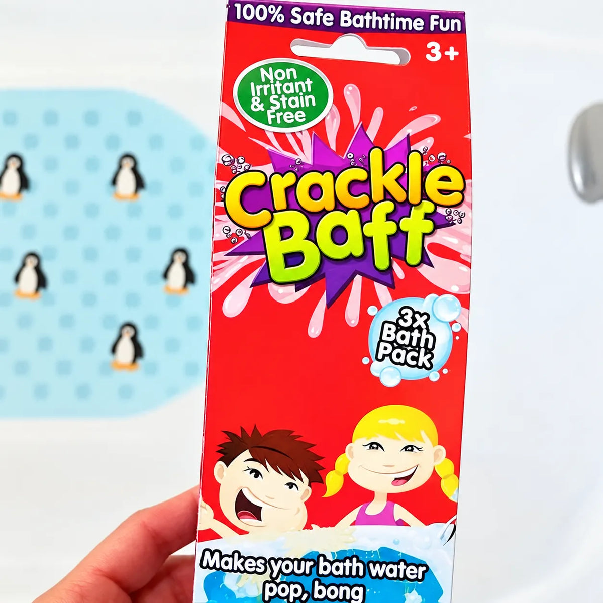 Crackle Baff Play-Crackle Baff Play