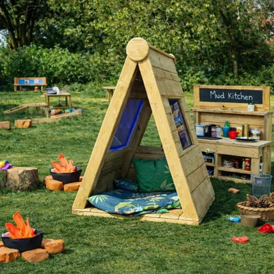 Crawl Through Coloured Teepee-Crawl Through Coloured Teepee