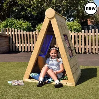 Crawl Through Coloured Teepee-Crawl Through Coloured Teepee