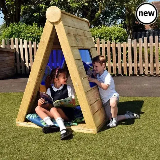 Crawl Through Coloured Teepee-Crawl Through Coloured Teepee