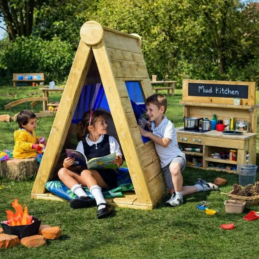 Crawl Through Coloured Teepee-Crawl Through Coloured Teepee