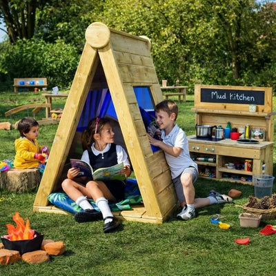 Crawl Through Coloured Teepee-Crawl Through Coloured Teepee