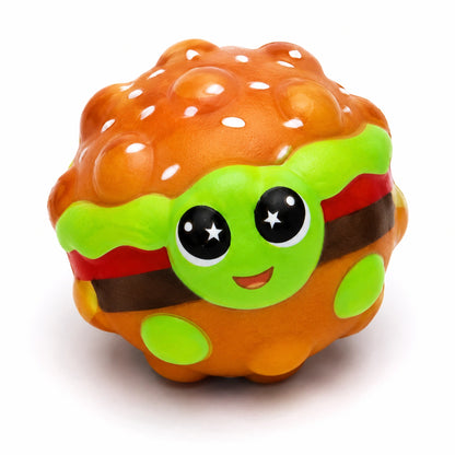 Crazy Animal Honeycomb Hi Bounce Balls-Crazy Animal Honeycomb Hi Bounce Balls