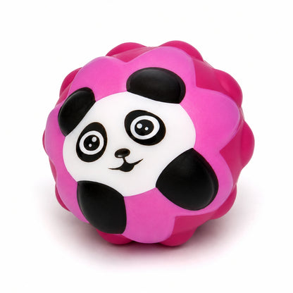 Crazy Animal Honeycomb Hi Bounce Balls-Crazy Animal Honeycomb Hi Bounce Balls