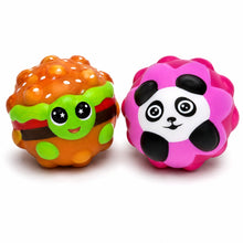 Crazy Animal Honeycomb Hi Bounce Balls-Crazy Animal Honeycomb Hi Bounce Balls