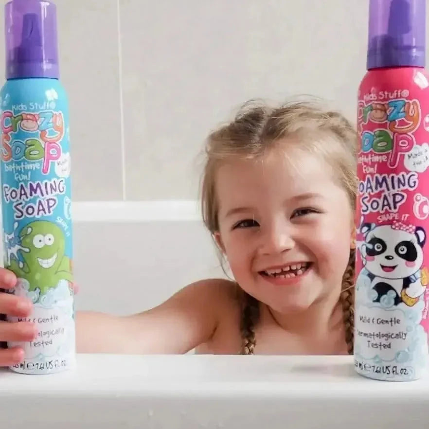 Crazy Soap Foam Mixed Bundle 3 PACK-Crazy Soap Foam Mixed Bundle 3 PACK