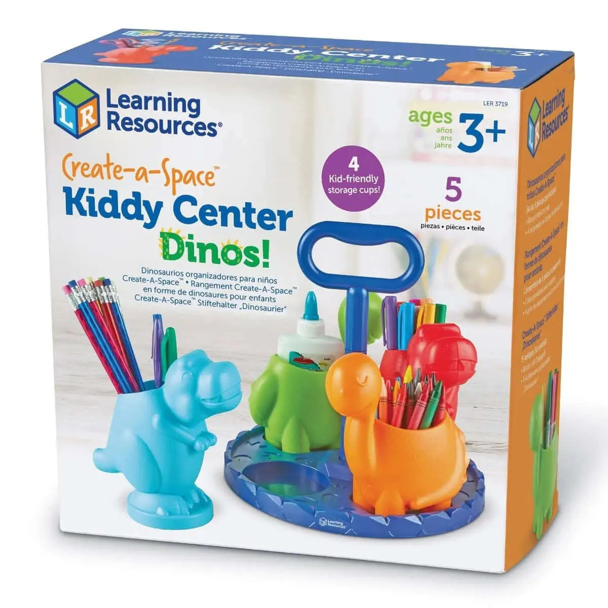 Create-a-Space Kiddy Centre Dinos-Create-a-Space Kiddy Centre Dinos