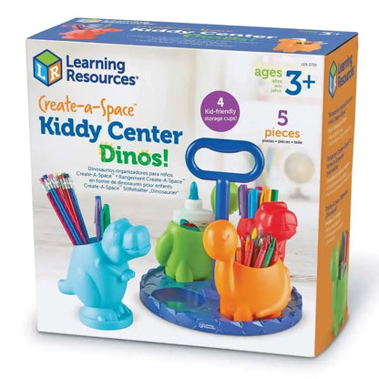 Create-a-Space Kiddy Centre Dinos-Create-a-Space Kiddy Centre Dinos