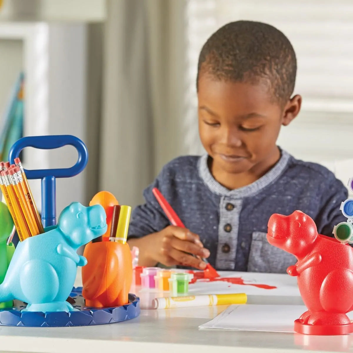 Create-a-Space Kiddy Centre Dinos-Create-a-Space Kiddy Centre Dinos
