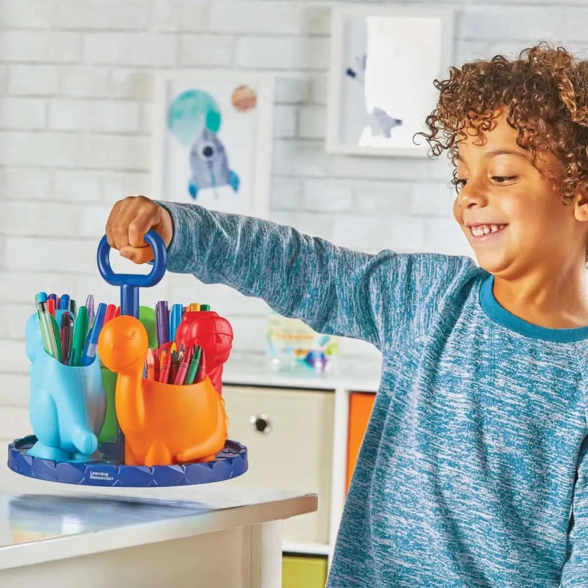 Create-a-Space Kiddy Centre Dinos-Create-a-Space Kiddy Centre Dinos