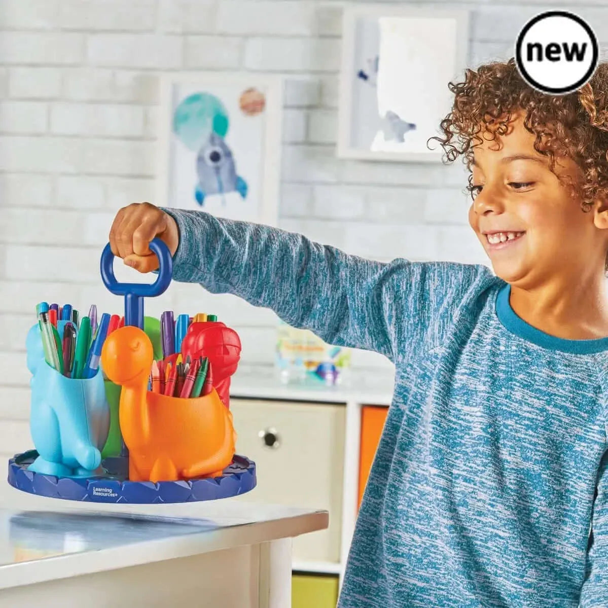Create-a-Space Kiddy Centre Dinos-Create-a-Space Kiddy Centre Dinos