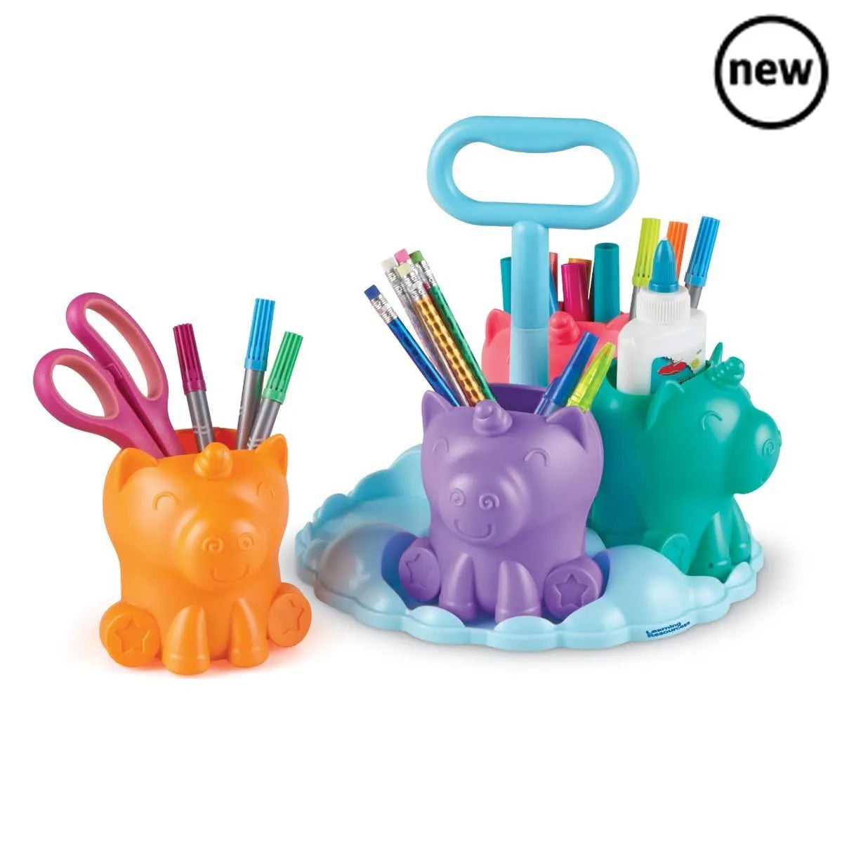 Create-a-Space Kiddy Centre Unicorn-Create-a-Space Kiddy Centre Unicorn
