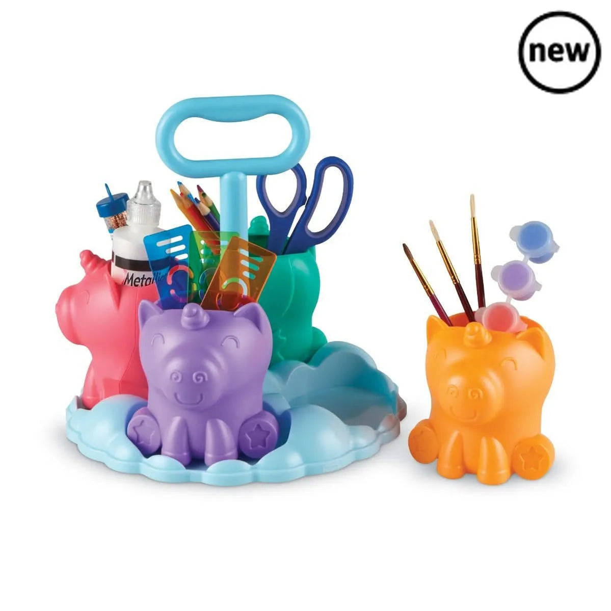 Create-a-Space Kiddy Centre Unicorn-Create-a-Space Kiddy Centre Unicorn
