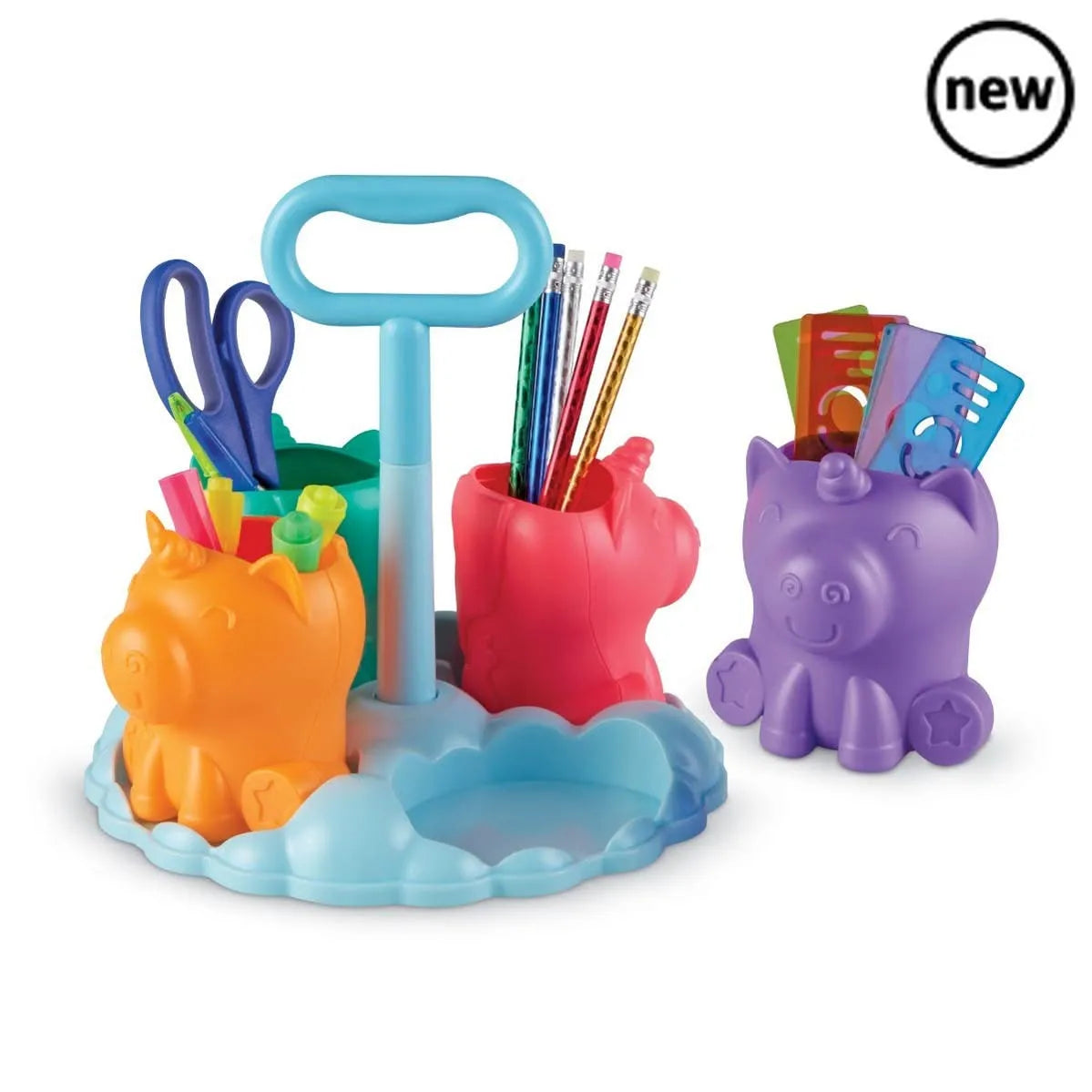 Create-a-Space Kiddy Centre Unicorn-Create-a-Space Kiddy Centre Unicorn
