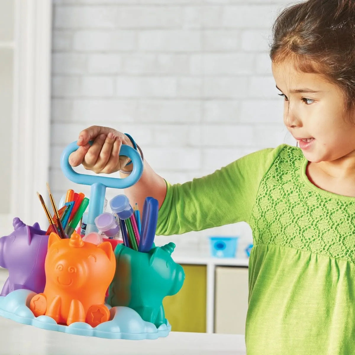 Create-a-Space Kiddy Centre Unicorn-Create-a-Space Kiddy Centre Unicorn