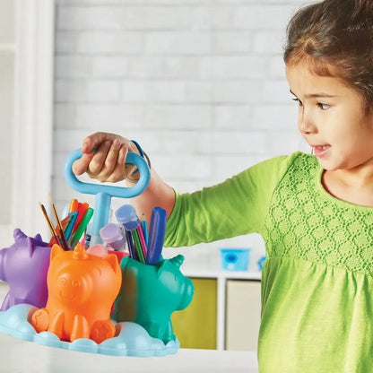 Create-a-Space Kiddy Centre Unicorn-Create-a-Space Kiddy Centre Unicorn