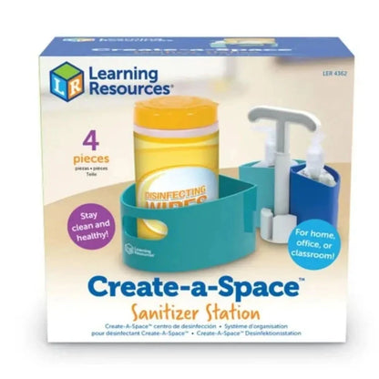 Create-a-Space Sanitizer Station-Create-a-Space Sanitizer Station