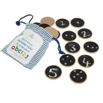 Create 'n' Play Matching Pairs-Create 'n' Play Matching Pairs