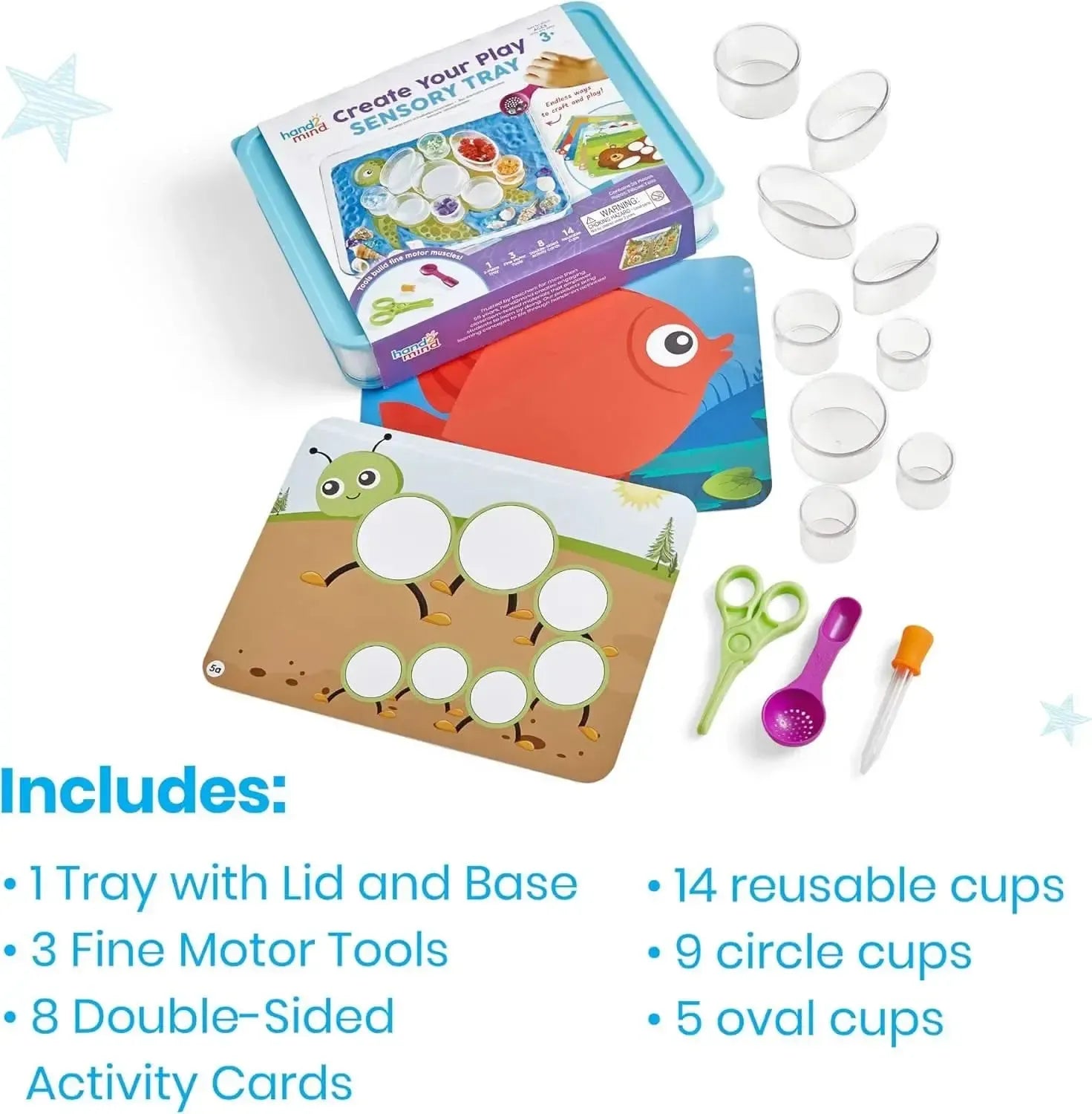Create Your Play Sensory Tray-Create Your Play Sensory Tray