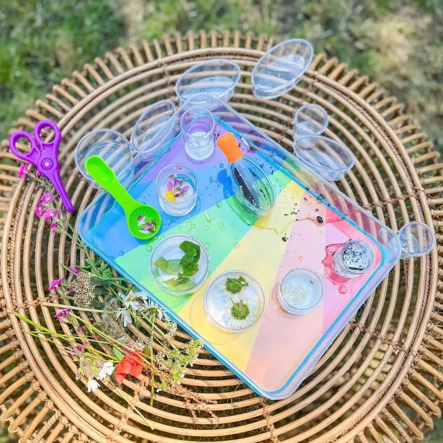 Create Your Play Sensory Tray-Create Your Play Sensory Tray