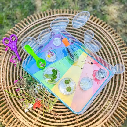 Create Your Play Sensory Tray-Create Your Play Sensory Tray