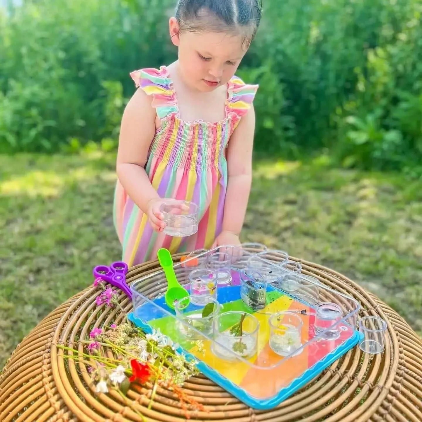 Create Your Play Sensory Tray-Create Your Play Sensory Tray
