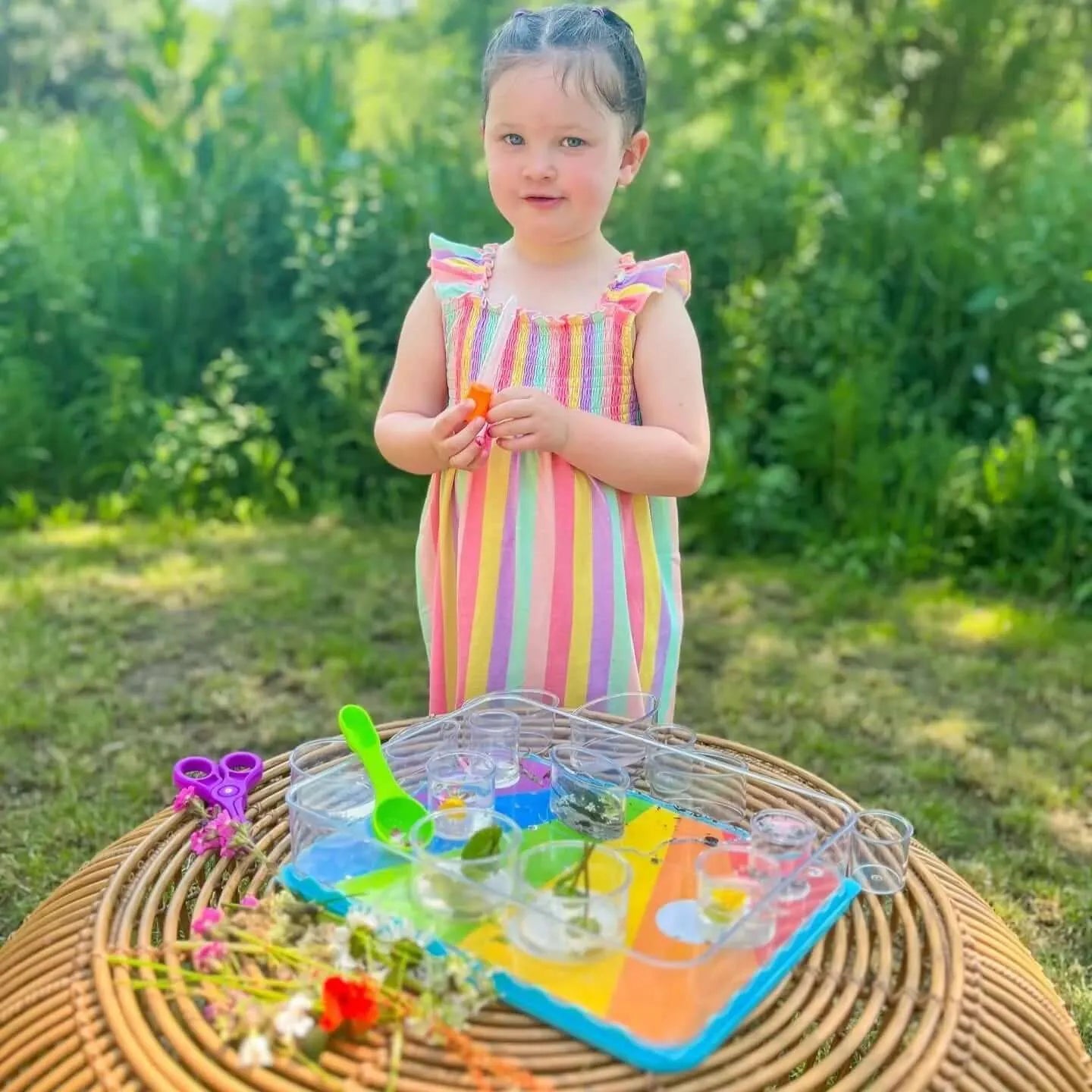 Create Your Play Sensory Tray-Create Your Play Sensory Tray