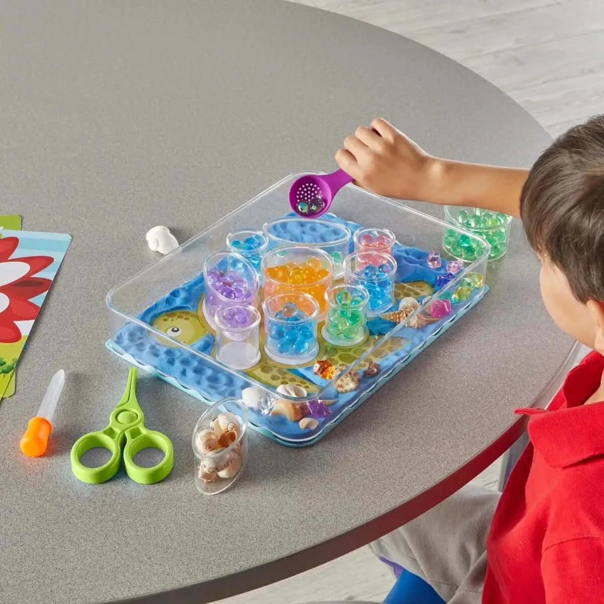 Create Your Play Sensory Tray-Create Your Play Sensory Tray