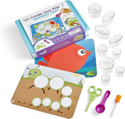Create Your Play Sensory Tray-Create Your Play Sensory Tray