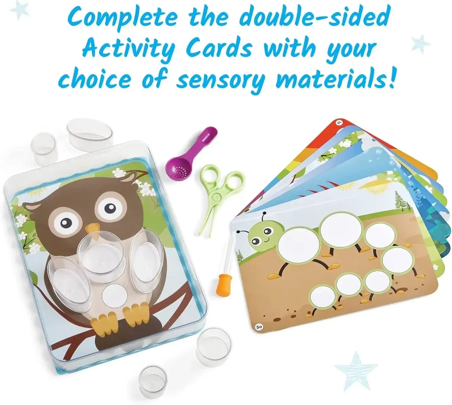 Create Your Play Sensory Tray-Create Your Play Sensory Tray
