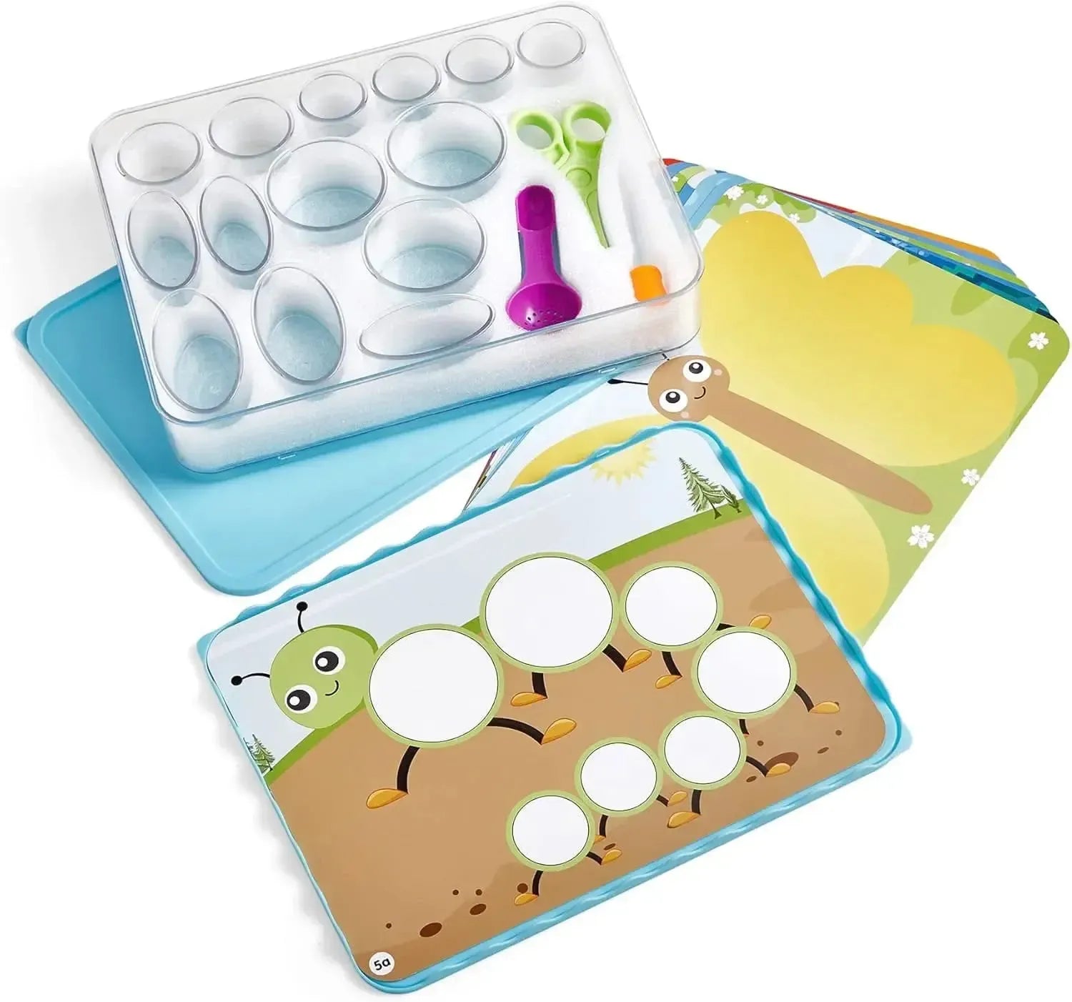 Create Your Play Sensory Tray-Create Your Play Sensory Tray