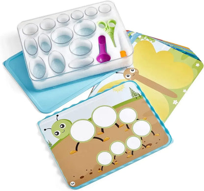 Create Your Play Sensory Tray-Create Your Play Sensory Tray