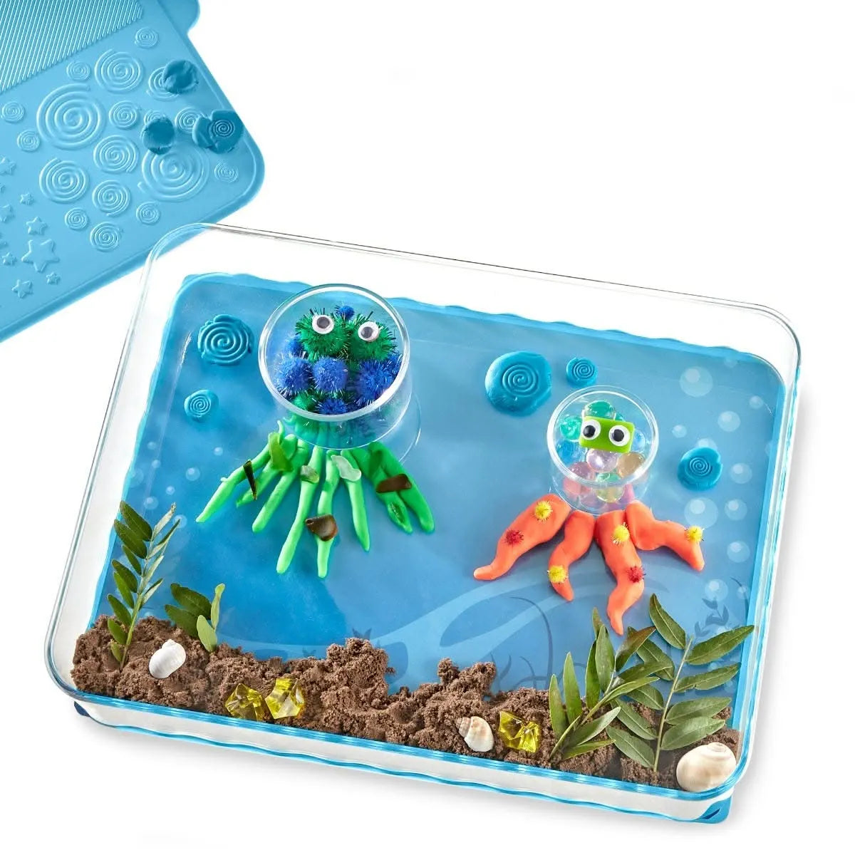 Create Your Play Sensory Tray-Create Your Play Sensory Tray
