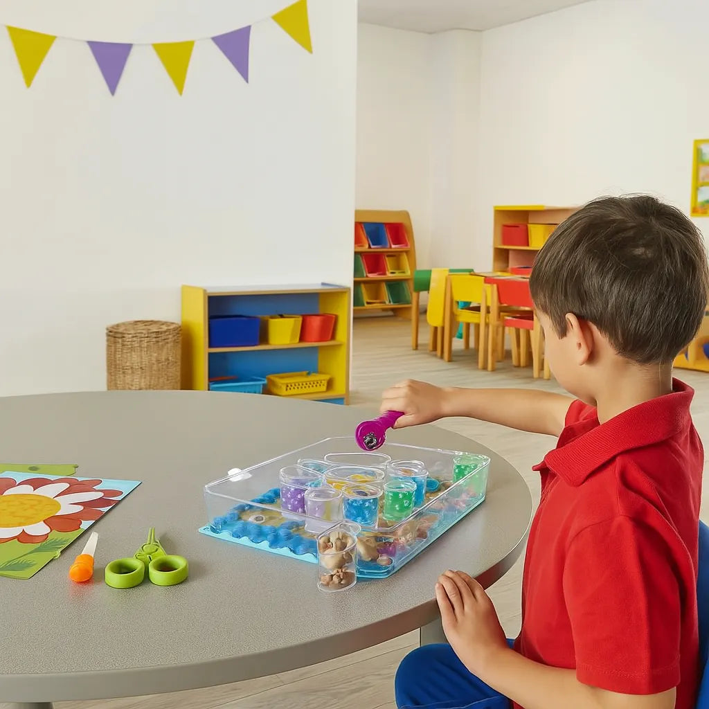 Create Your Play Sensory Tray-Create Your Play Sensory Tray