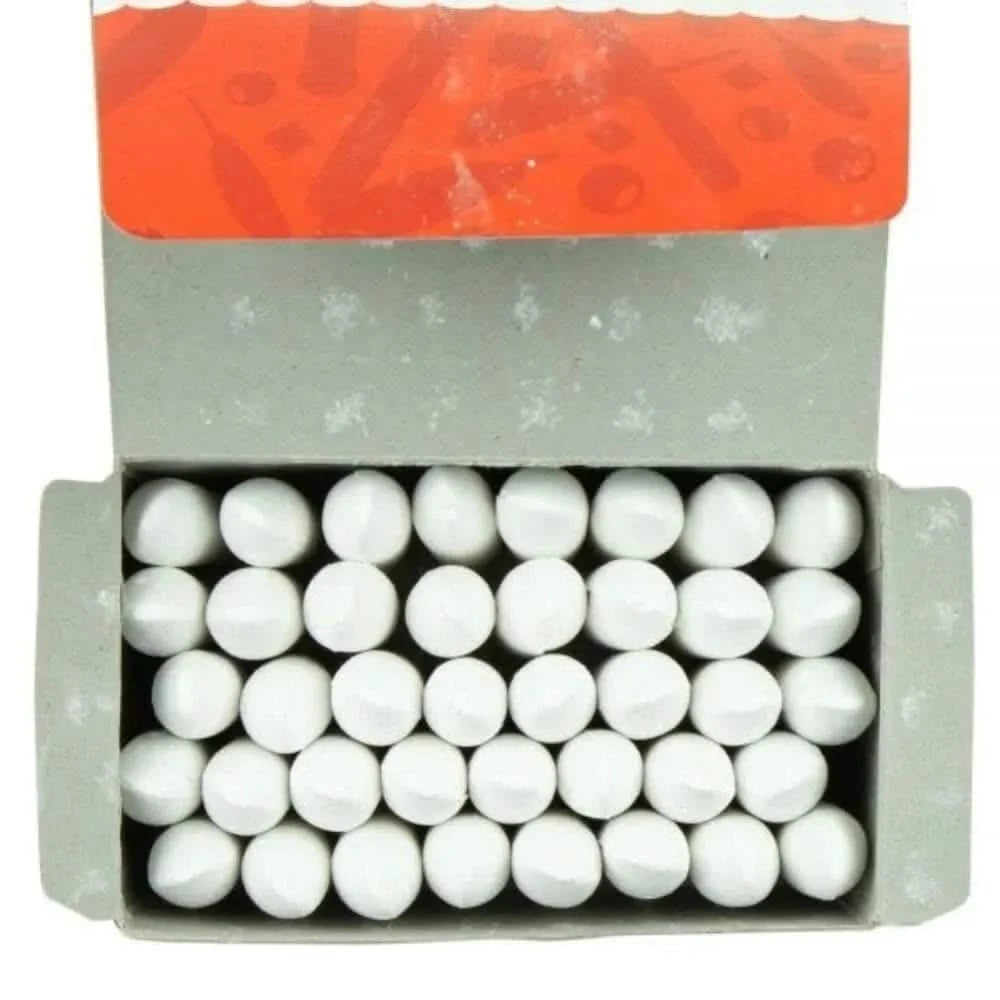 Creation Station Children's White Chalk 40 Pack-Creation Station Children's White Chalk 40 Pack