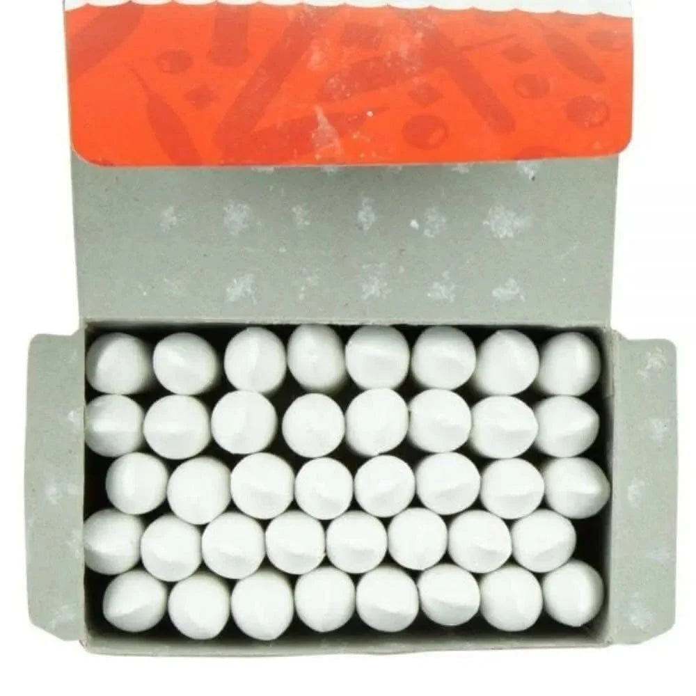 Creation Station Children's White Chalk 40 Pack-Creation Station Children's White Chalk 40 Pack