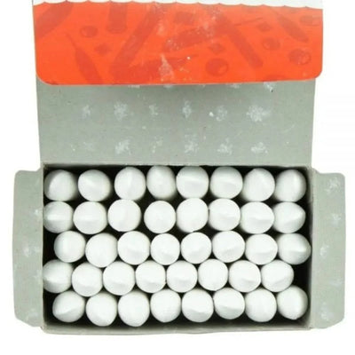 Creation Station Children's White Chalk 40 Pack-Creation Station Children's White Chalk 40 Pack