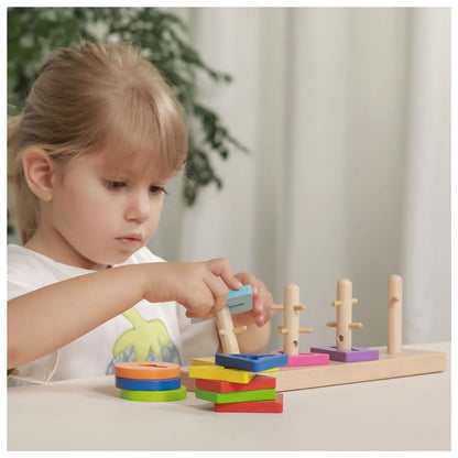Creative Shapes Stacking Puzzle-Creative Shapes Stacking Puzzle