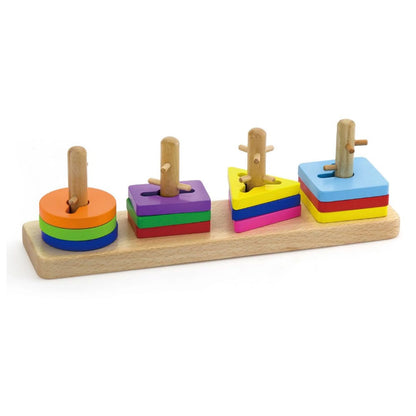 Creative Shapes Stacking Puzzle-Creative Shapes Stacking Puzzle