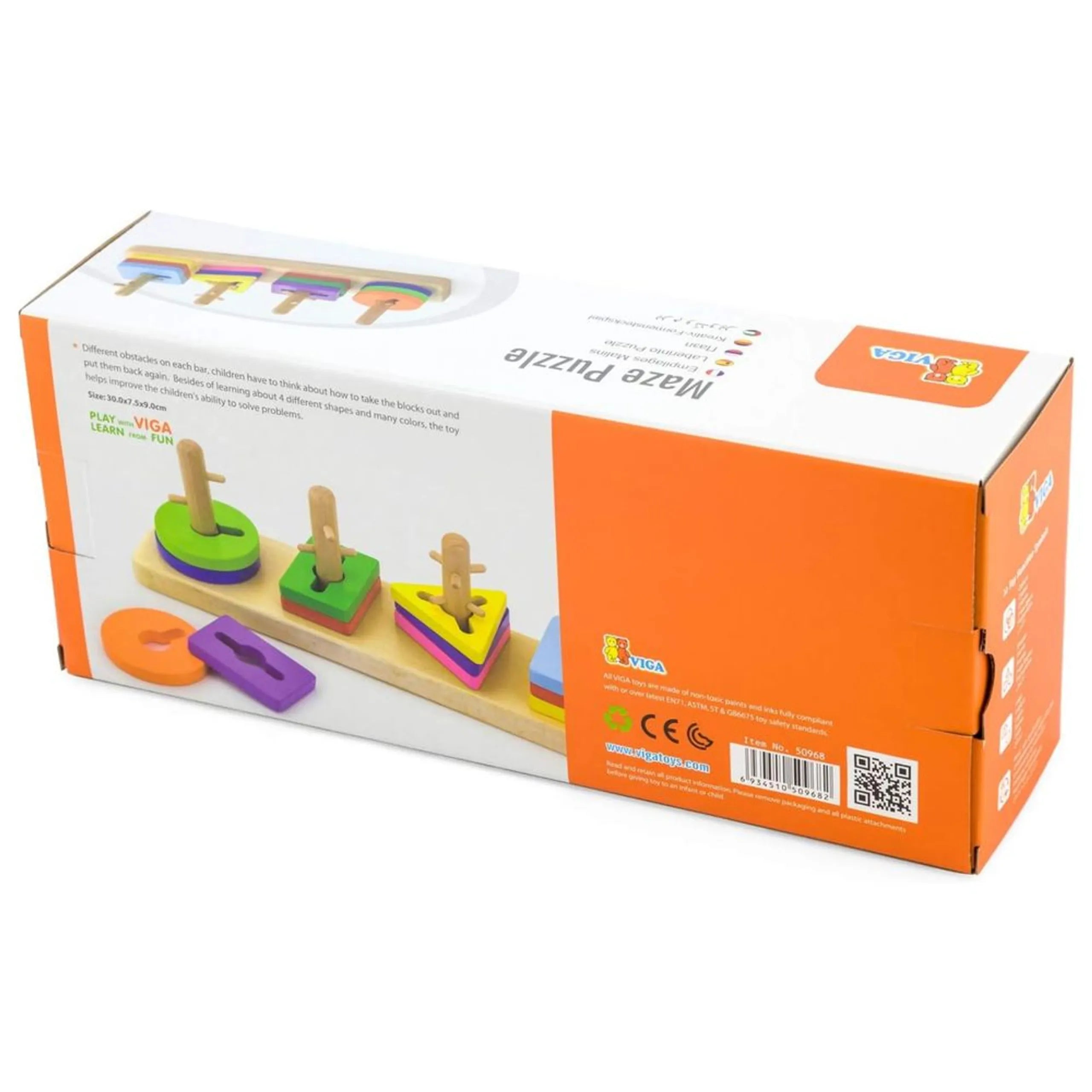 Creative Shapes Stacking Puzzle-Creative Shapes Stacking Puzzle