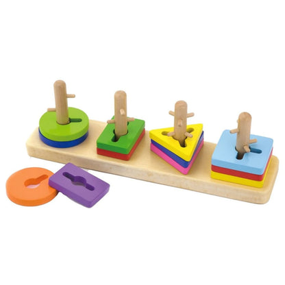 Creative Shapes Stacking Puzzle-Creative Shapes Stacking Puzzle