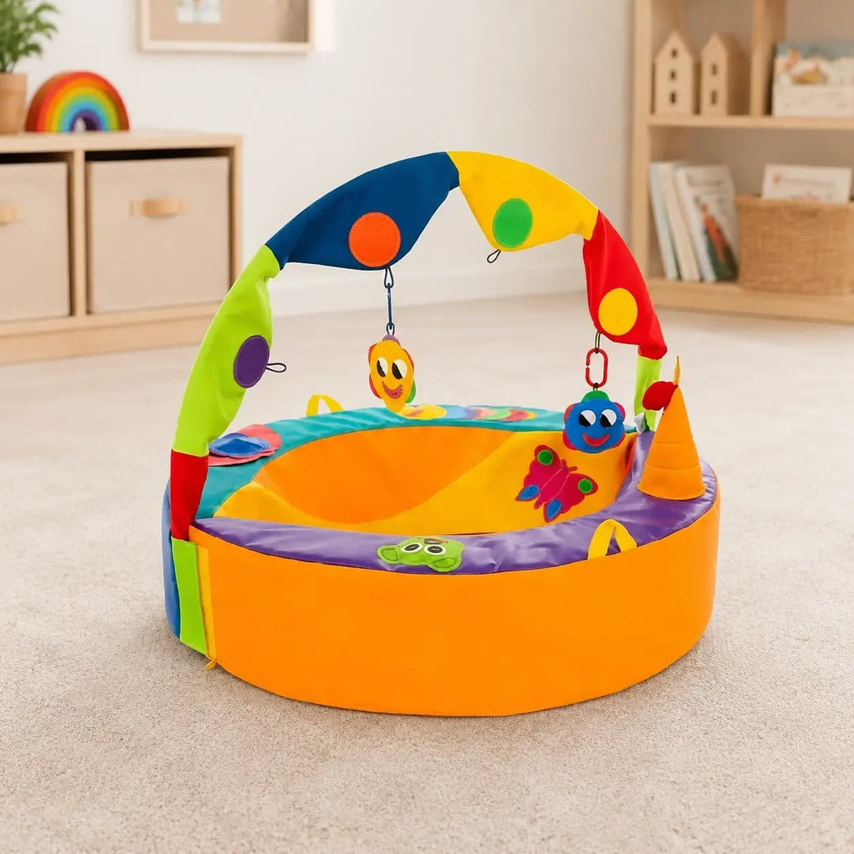 Crescent Ring Single Set in early years classroom