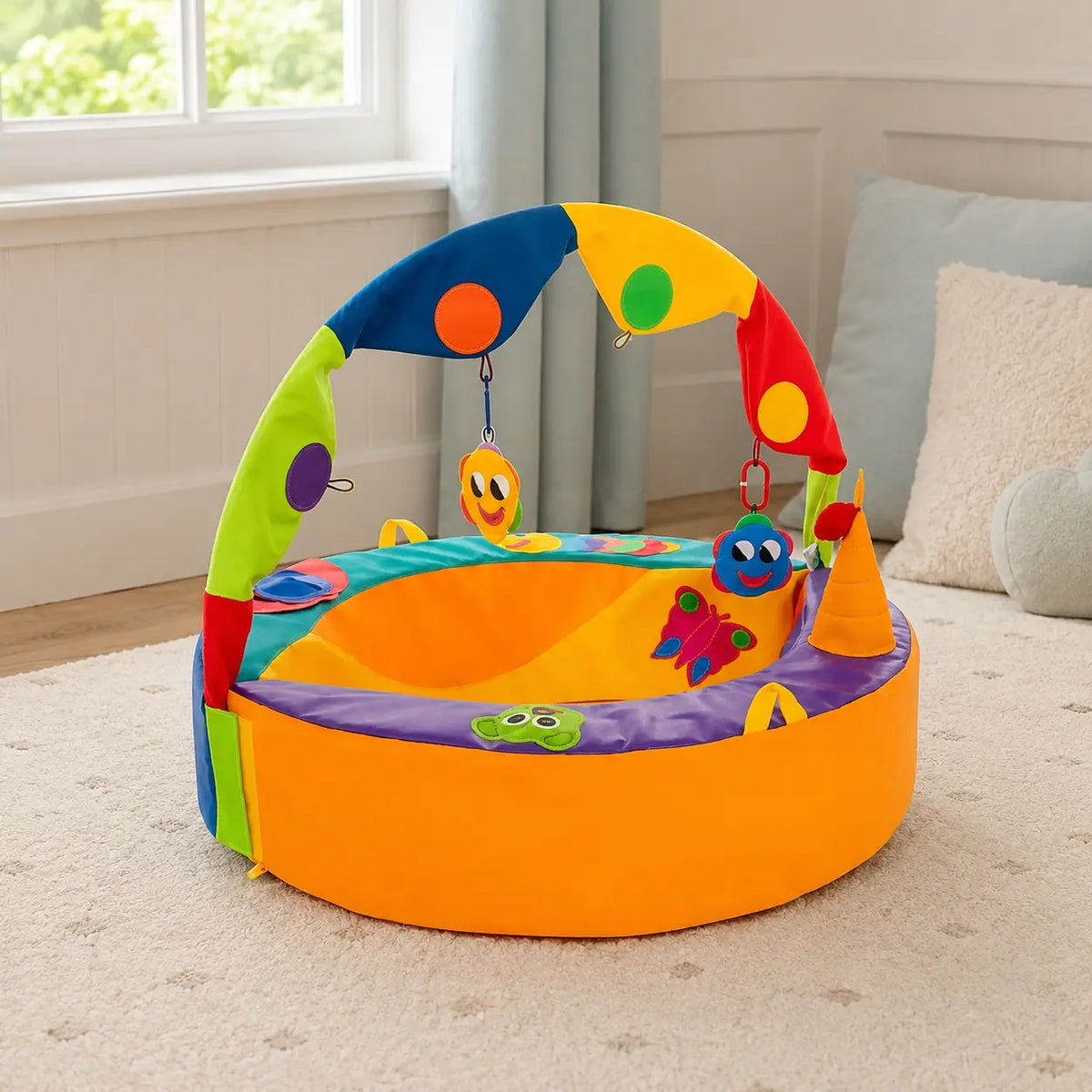 Crescent Ring Single Set in nursery quiet corner