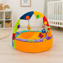 Crescent Ring Single Set in nursery play area