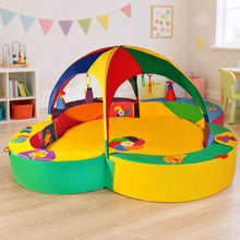 Crescent Ring Super Set in nursery play area