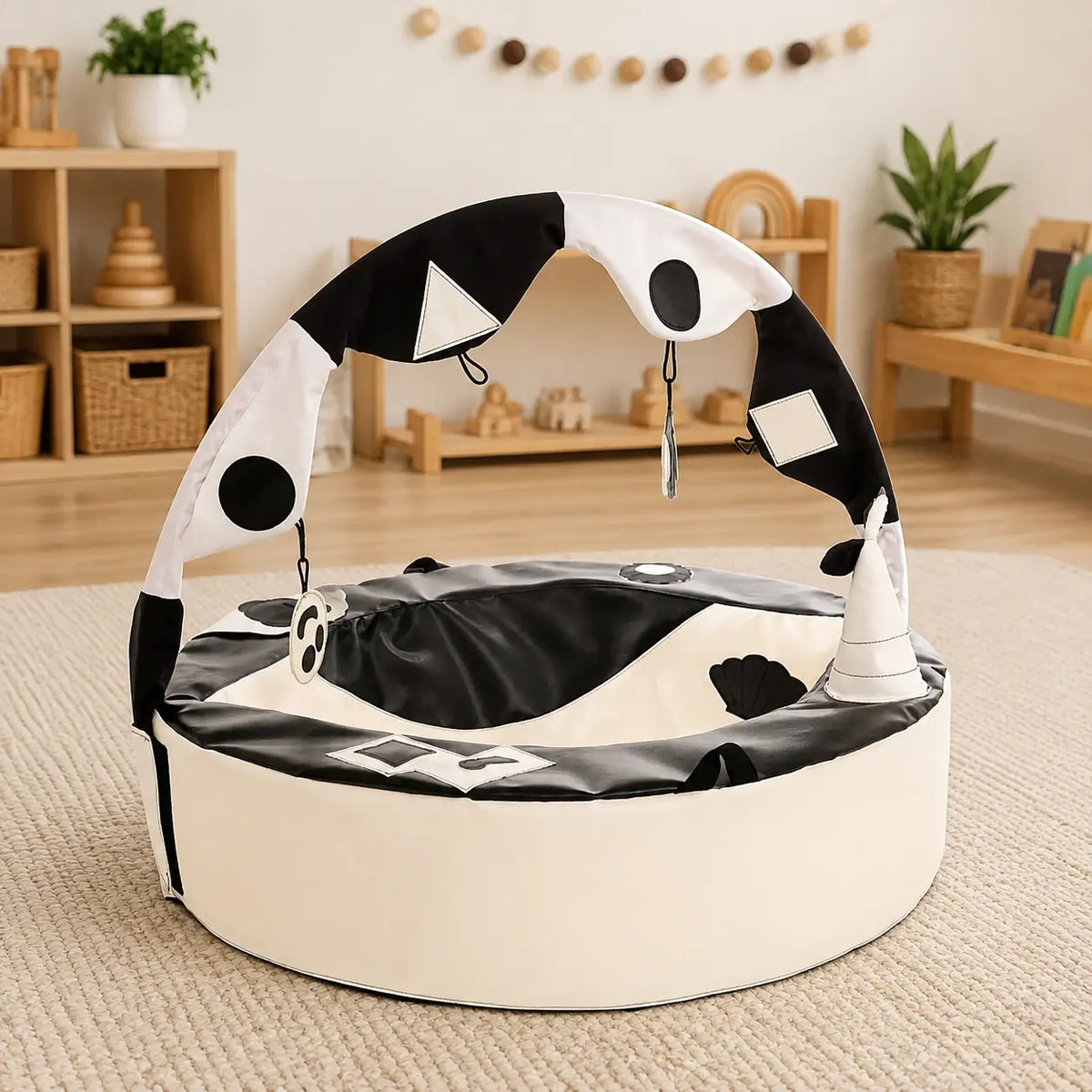 Crescent Ring with Activity Arch in an early years classroom