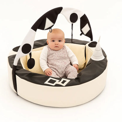 Crescent Ring with Activity Arch-Crescent Ring with Activity Arch