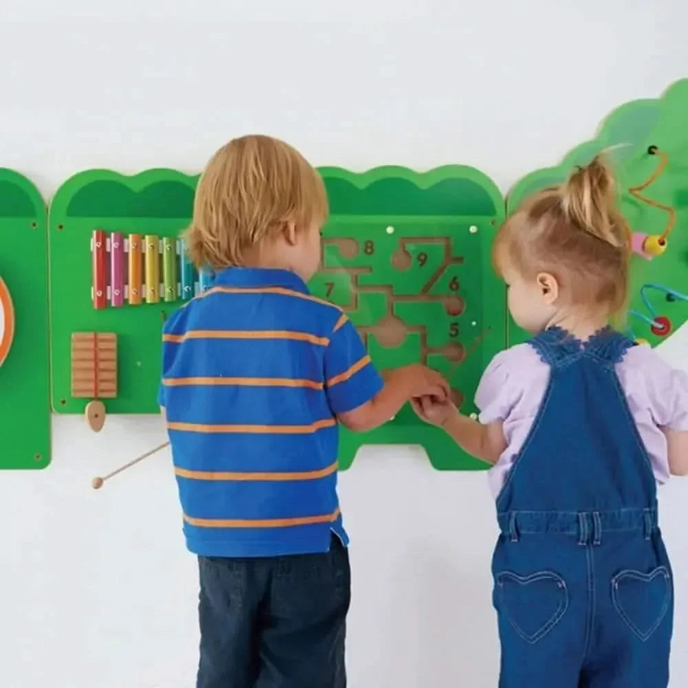 Crocodile Activity Wall Panel-Crocodile Activity Wall Panel